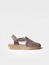 Load image into Gallery viewer, TONI PONS - NURIA - LOW WEDGE ESPADRILLE SANDAL - Taupe