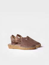 Load image into Gallery viewer, TONI PONS - NURIA - LOW WEDGE ESPADRILLE SANDAL - Taupe