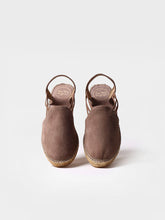 Load image into Gallery viewer, TONI PONS - NURIA - LOW WEDGE ESPADRILLE SANDAL - Taupe