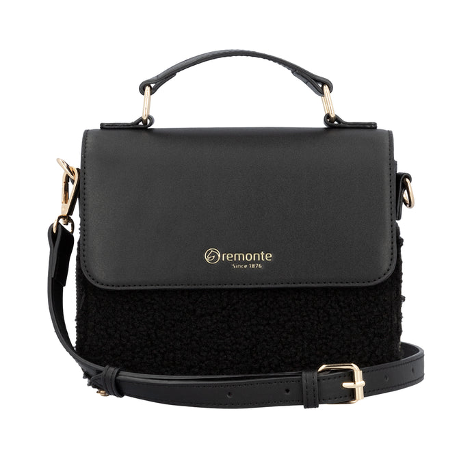 REMONTE - Q0632-02 - HAND/CROSS BODY BAG - Black