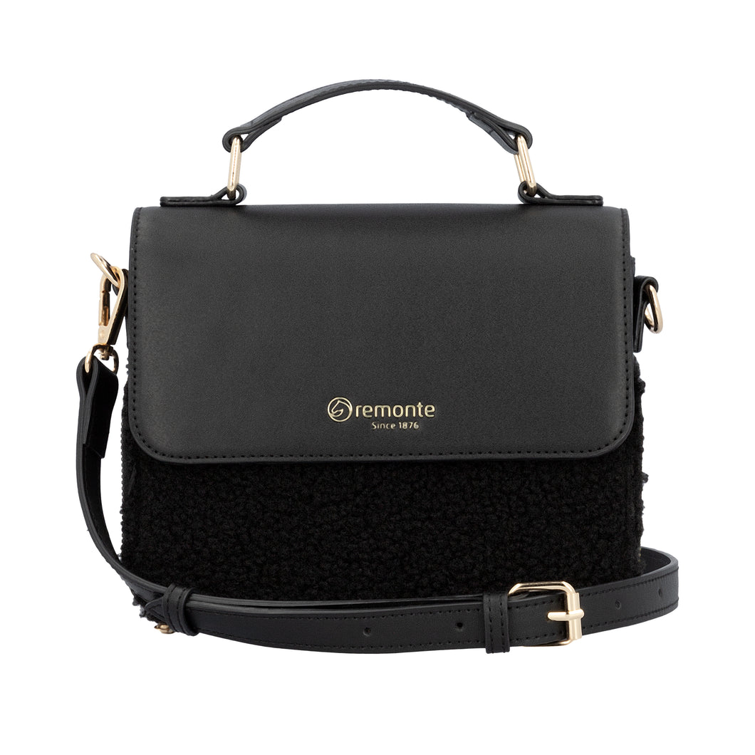 REMONTE - Q0632-02 - HAND/CROSS BODY BAG - Black