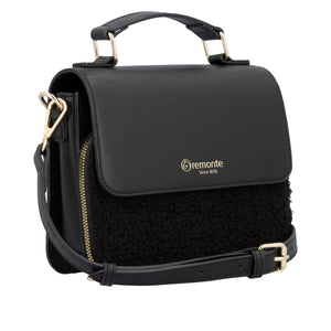 REMONTE - Q0632-02 - HAND/CROSS BODY BAG - Black