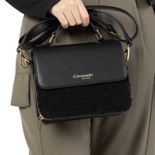 Load image into Gallery viewer, REMONTE - Q0632-02 - HAND/CROSS BODY BAG - Black