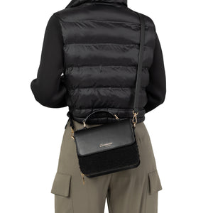 REMONTE - Q0632-02 - HAND/CROSS BODY BAG - Black