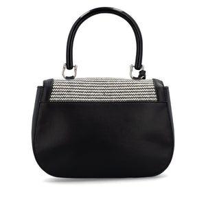 REMONTE - Q0644-01 - HAND/CROSS BODY BAG - Black/Cream