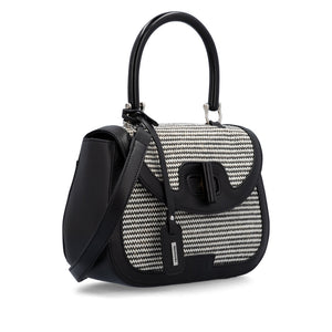 REMONTE - Q0644-01 - HAND/CROSS BODY BAG - Black/Cream