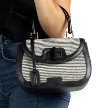 Load image into Gallery viewer, REMONTE - Q0644-01 - HAND/CROSS BODY BAG - Black/Cream