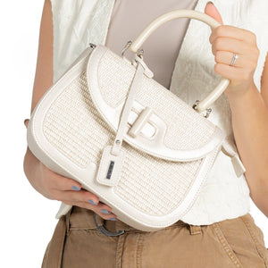 REMONTE - Q0644-60 - HAND/CROSS BODY BAG - Cream