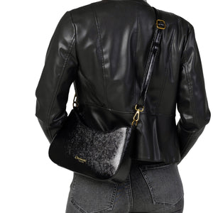 REMONTE - Q0721-02 - HAND/CROSS BODY BAG - Black