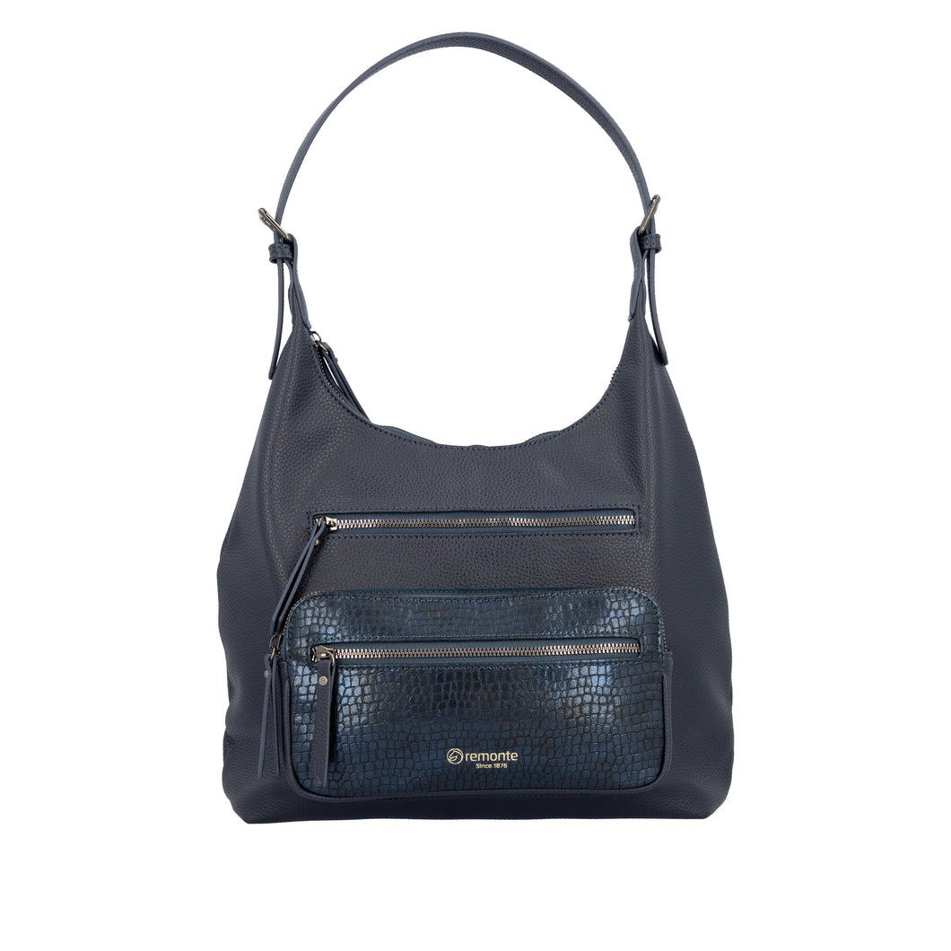REMONTE - Q0725-14 - SHOULDER/HANDBAG - Blue/Black