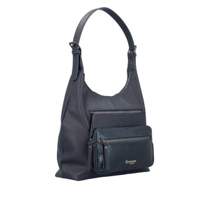 REMONTE - Q0725-14 - SHOULDER/HANDBAG - Blue/Black