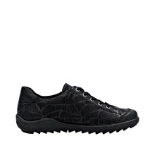 Load image into Gallery viewer, REMONTE - R1402-00- ZIP/LACE SHOE (Water Resistant) - Black