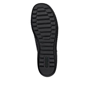 REMONTE - R1402-00- ZIP/LACE SHOE (Water Resistant) - Black