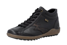 Load image into Gallery viewer, REMONTE - R1454-03 - ZIP/LACE BOOT - Water Resistant - Black  (NEW IN)