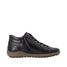 Load image into Gallery viewer, REMONTE - R1454-03 - ZIP/LACE BOOT - Water Resistant - Black  (NEW IN)