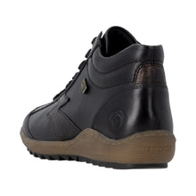 Load image into Gallery viewer, REMONTE - R1454-03 - ZIP/LACE BOOT - Water Resistant - Black  (NEW IN)