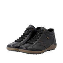 Load image into Gallery viewer, REMONTE - R1454-03 - ZIP/LACE BOOT - Water Resistant - Black  (NEW IN)