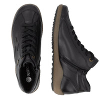 Load image into Gallery viewer, REMONTE - R1454-03 - ZIP/LACE BOOT - Water Resistant - Black  (NEW IN)
