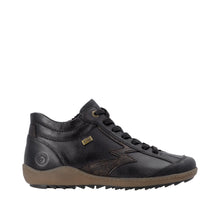 Load image into Gallery viewer, REMONTE - R1454-03 - ZIP/LACE BOOT - Water Resistant - Black  (NEW IN)