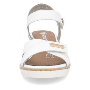 REMONTE - R6266-80 - WEDGE SANDAL - White