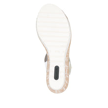 Load image into Gallery viewer, REMONTE - R6266-80 - WEDGE SANDAL - White