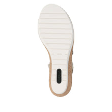 Load image into Gallery viewer, REMONTE - R6266-90 - WEDGE SANDAL - Beige/Gold