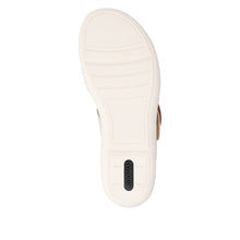 Load image into Gallery viewer, REMONTE - R6853-94 - STRAP SANDAL - Beige Metallic