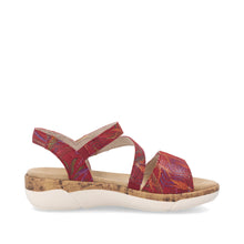 Load image into Gallery viewer, REMONTE - R6860-90 - STRAP SANDAL - Red Multi