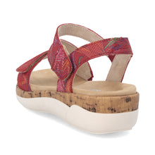 Load image into Gallery viewer, REMONTE - R6860-90 - STRAP SANDAL - Red Multi