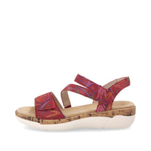 Load image into Gallery viewer, REMONTE - R6860-90 - STRAP SANDAL - Red Multi