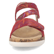Load image into Gallery viewer, REMONTE - R6860-90 - STRAP SANDAL - Red Multi