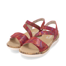 Load image into Gallery viewer, REMONTE - R6860-90 - STRAP SANDAL - Red Multi