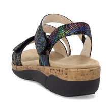 Load image into Gallery viewer, REMONTE - R6860-91- STRAP SANDAL - Black Multi