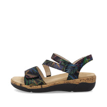Load image into Gallery viewer, REMONTE - R6860-91- STRAP SANDAL - Black Multi