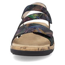 Load image into Gallery viewer, REMONTE - R6860-91- STRAP SANDAL - Black Multi