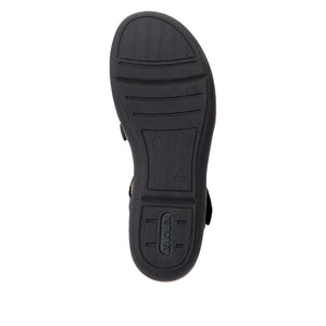 REMONTE - R6860-91- STRAP SANDAL - Black Multi