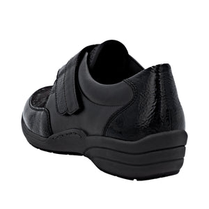 REMONTE - R7600-00 - STRAP SHOE - Black