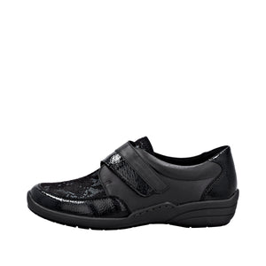 REMONTE - R7600-00 - STRAP SHOE - Black