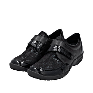 REMONTE - R7600-00 - STRAP SHOE - Black