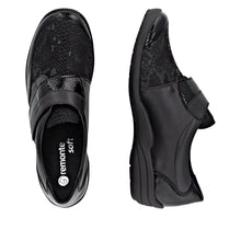 Load image into Gallery viewer, REMONTE - R7600-00 - STRAP SHOE - Black