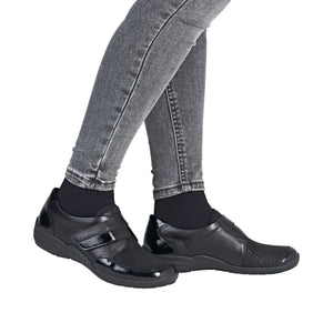 REMONTE - R7600-00 - STRAP SHOE - Black