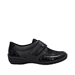 REMONTE - R7600-00 - STRAP SHOE - Black