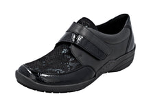 Load image into Gallery viewer, REMONTE - R7600-00 - STRAP SHOE - Black (NEW IN)