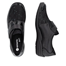 Load image into Gallery viewer, REMONTE - R7600-00 - STRAP SHOE - Black (NEW IN)