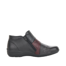 Load image into Gallery viewer, REMONTE - R7674-02 - 2 x ZIP ANKLE BOOT - Black Multi  (NEW IN)