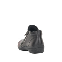Load image into Gallery viewer, REMONTE - R7674-02 - 2 x ZIP ANKLE BOOT - Black Multi  (NEW IN)