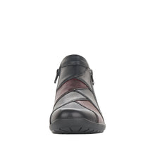 Load image into Gallery viewer, REMONTE - R7674-02 - 2 x ZIP ANKLE BOOT - Black Multi  (NEW IN)