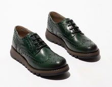 Load image into Gallery viewer, FLY London - SIIP362FLY - P145362003 - LACE UP BROGUE SHOE - Petrol