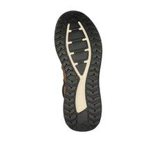 Load image into Gallery viewer, RIEKER - U0100-22 - MENS LACE-UP TRAINER/SHOE - Tobacco/Black (Water Resistant)  (NEW IN)