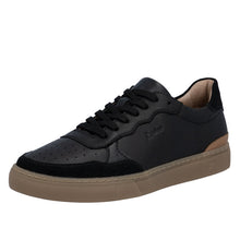 Load image into Gallery viewer, RIEKER - U0710-00 -   LACE UP TRAINER - Black